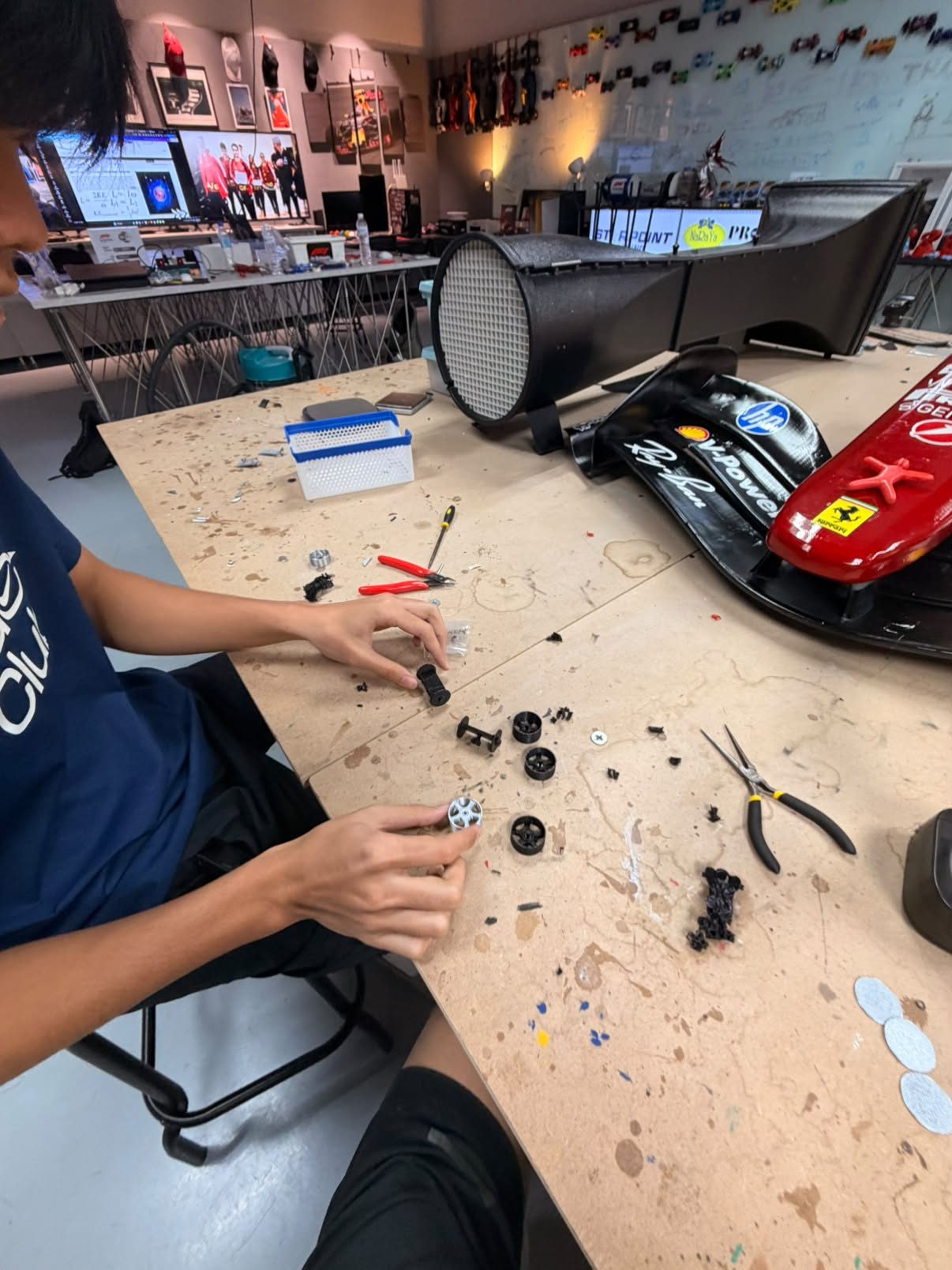 Prototype components