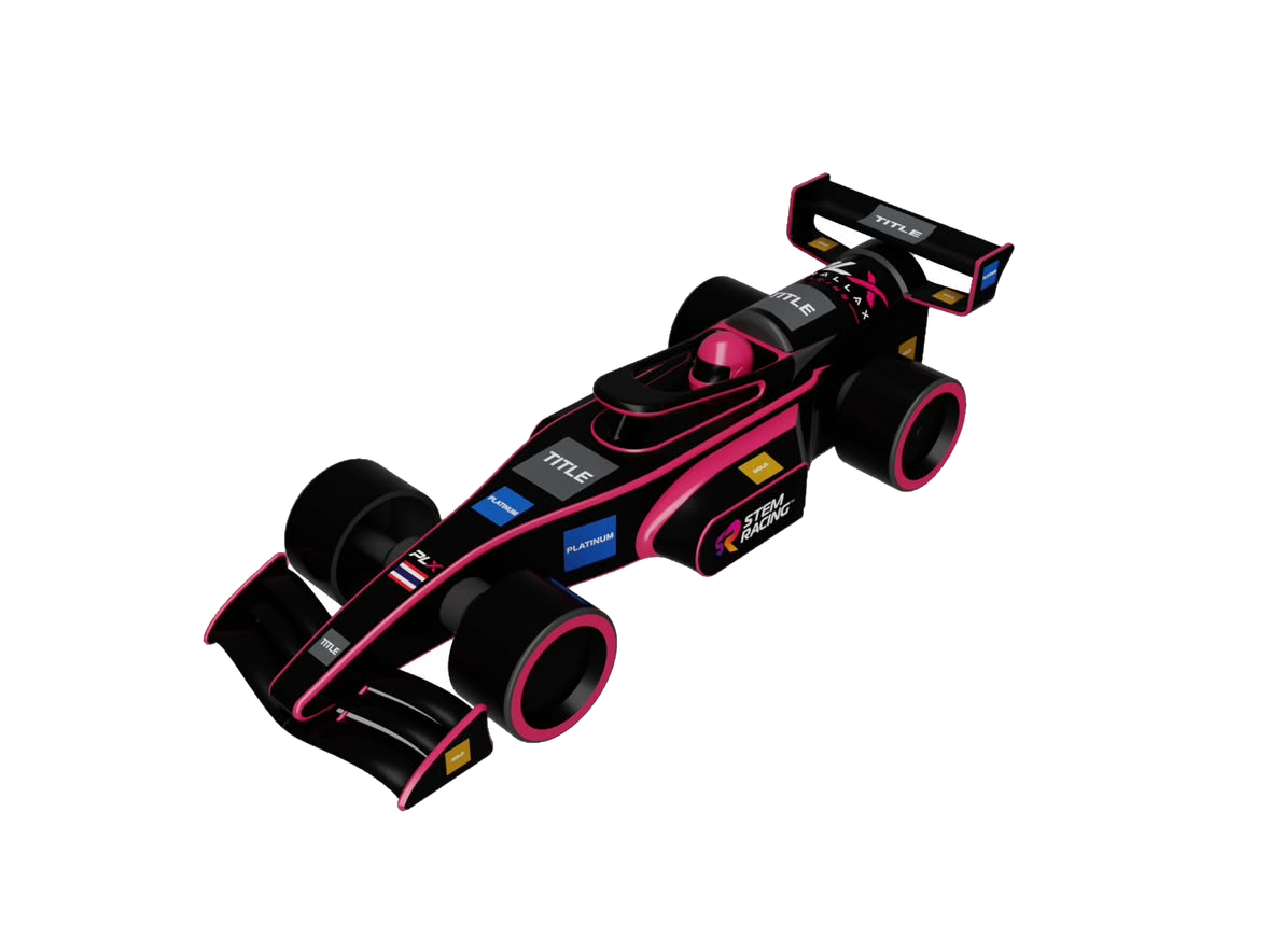 The PLX race car livery