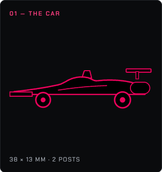 Pin 1: the car