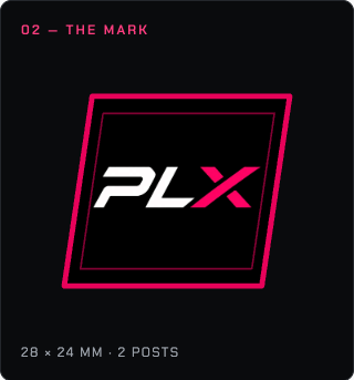 Pin 2: the PLX mark