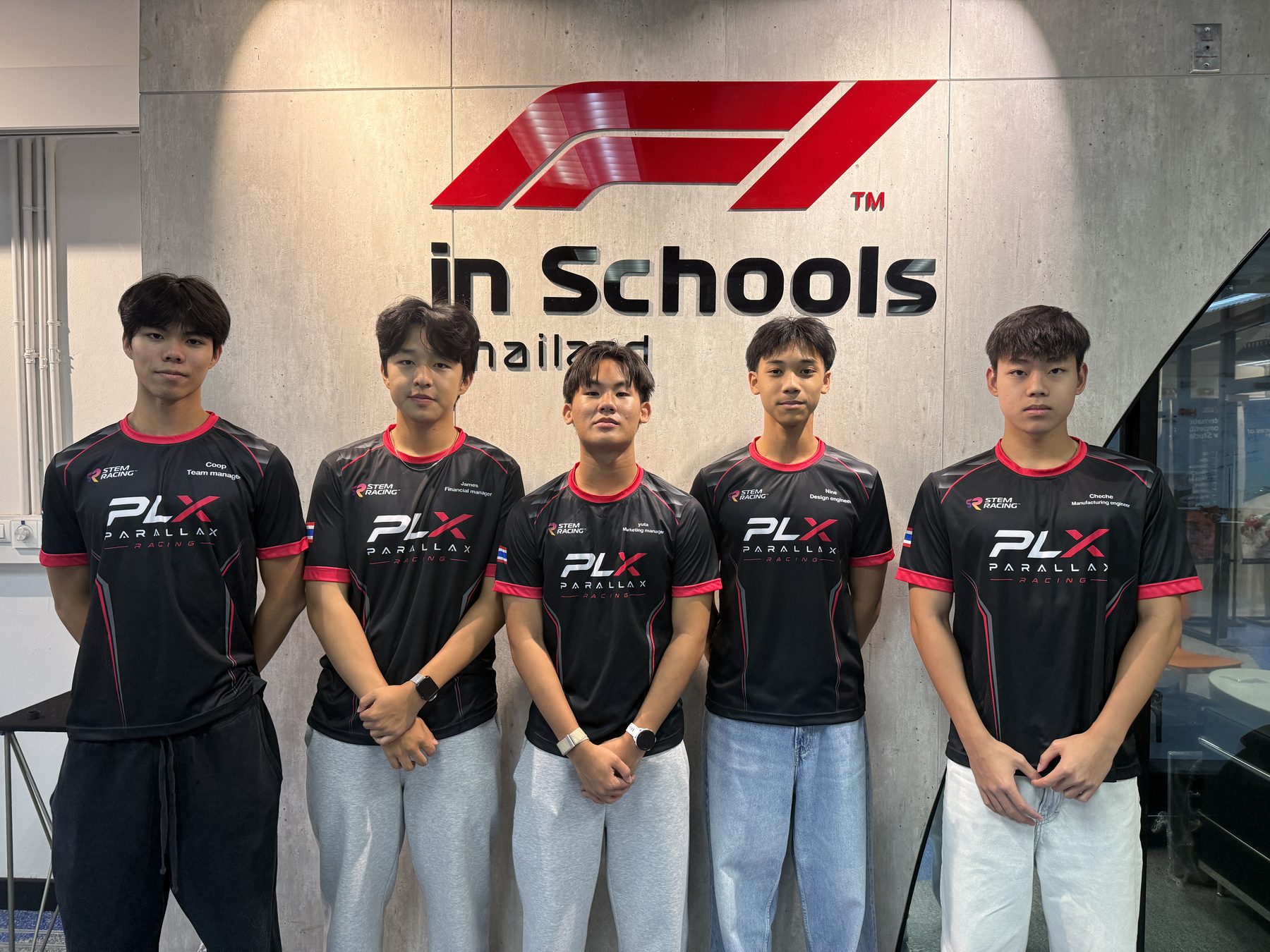 The Parallax Racing team