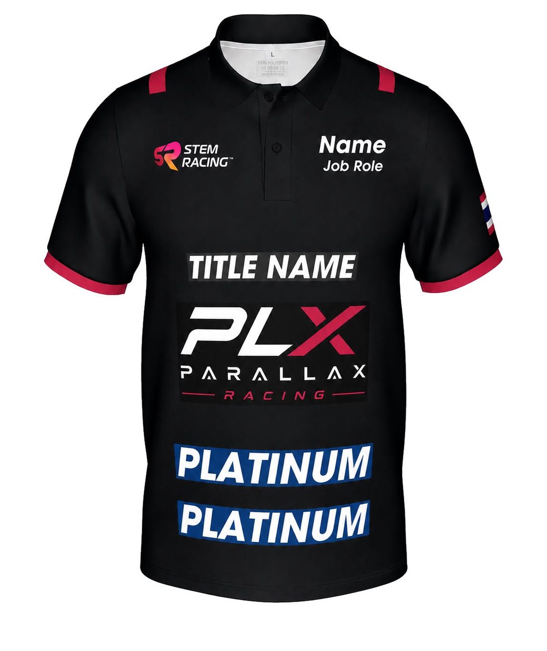 Team uniform front